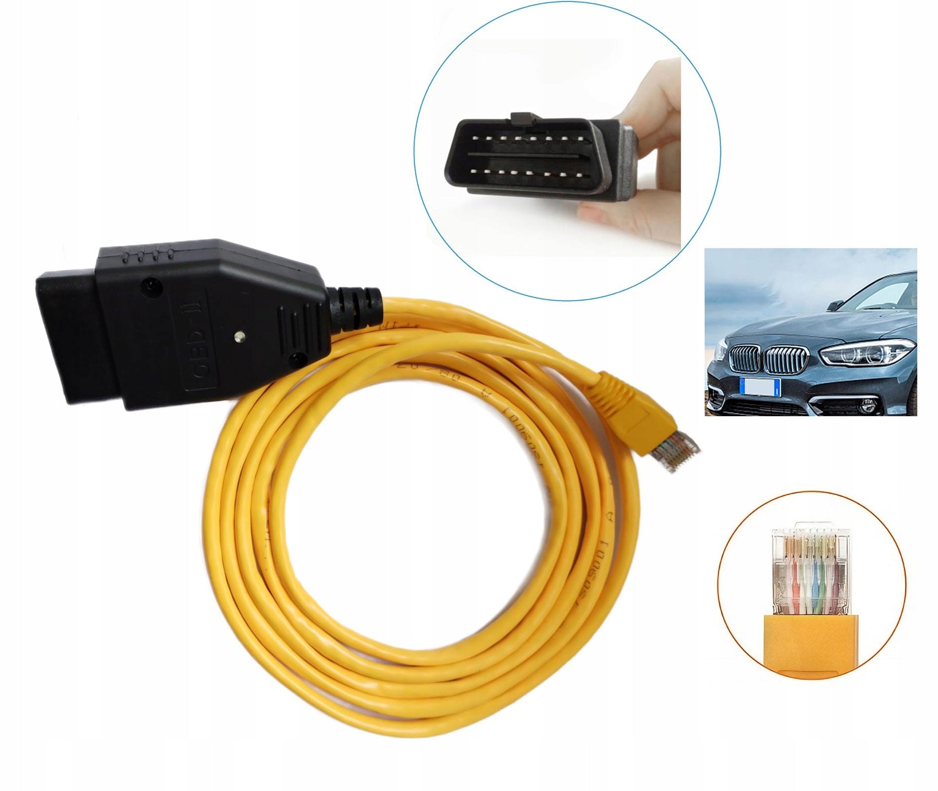 BMW INPA ENET V5.1 Tester (E-SYS/FG/ISTA) 2025