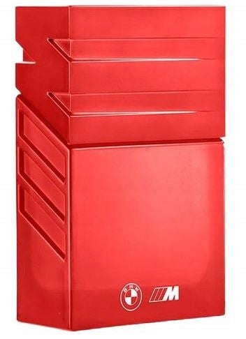 BMW M 2025 Red Edition 100 ml Packaging status original
