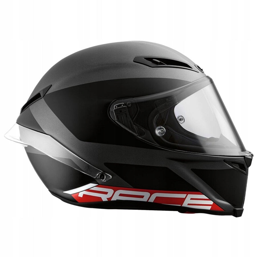 BMW M Pro Race Roost Motorcycle Helmet, Size XL (60/61 cm) Manufacturer's catalog number 76315A75201