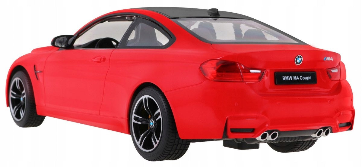 BMW M4 Coupe red RASTAR model 1:14 Remote controlled car remote control 2,4 Kid's age 0+
