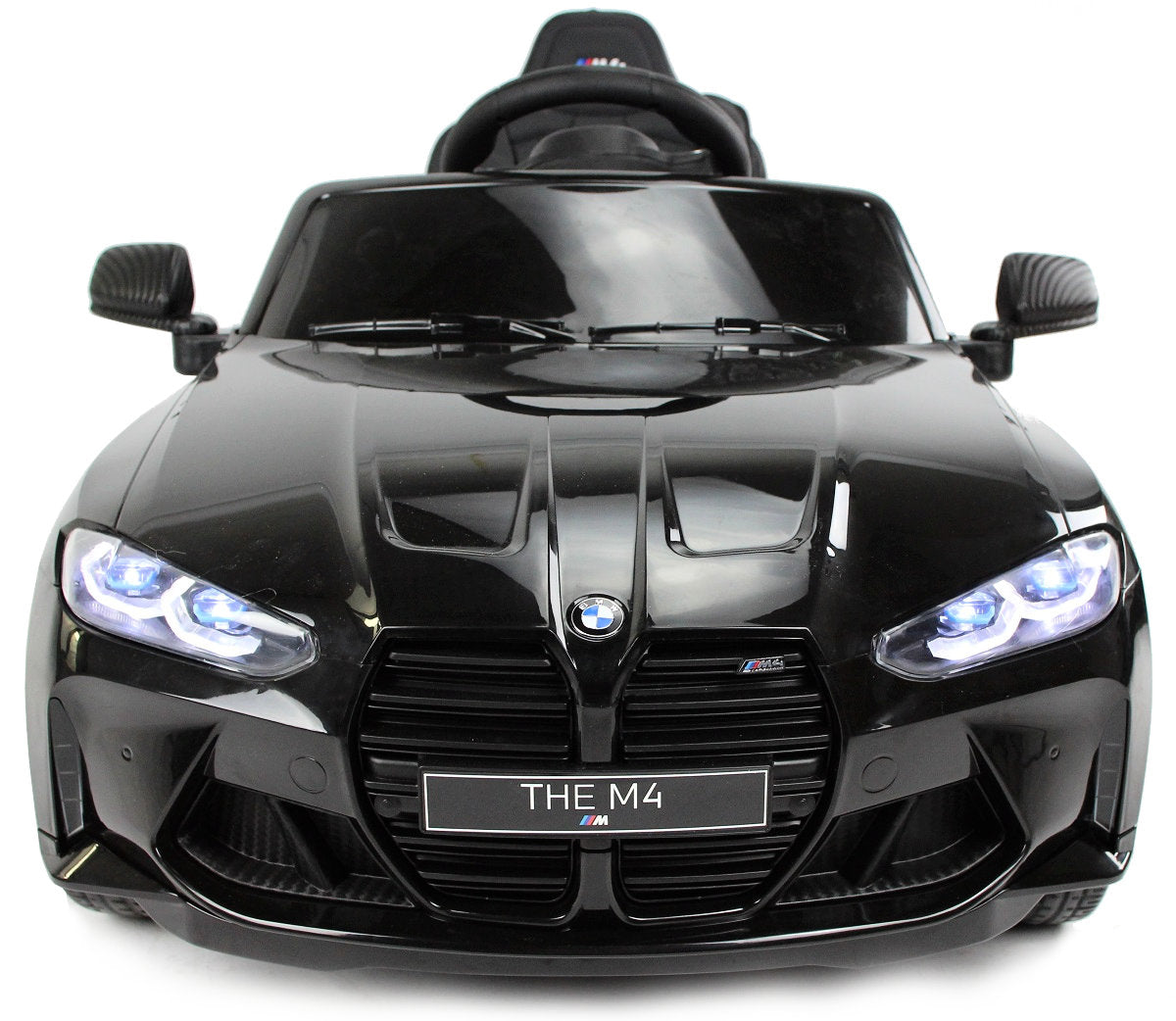 BMW M4 LEATHER, EVA, PILOT Auto for 90W, 12V 14ah battery, LED, Bluetooth Manufacturer code BMW-M4-PH