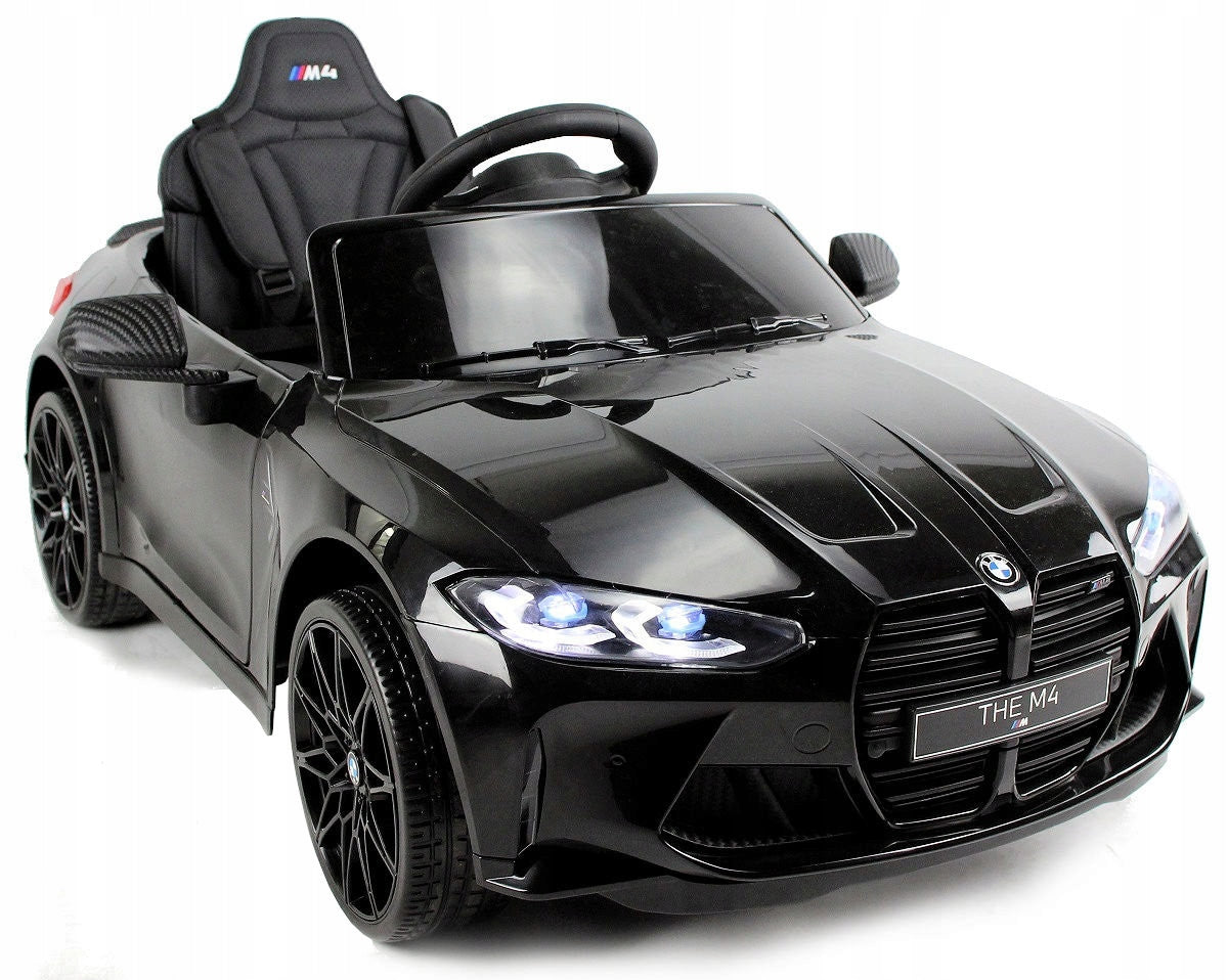BMW M4 LEATHER, EVA, PILOT Auto for 90W, 12V 14ah battery, LED, Bluetooth