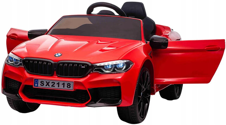 BMW M5 Competition battery operated DRIFT FUNCTION leather PILOT mp3 24V 400WAT Manufacturer code BMW_M5_COMPETITION_DRIFT_24V_400W