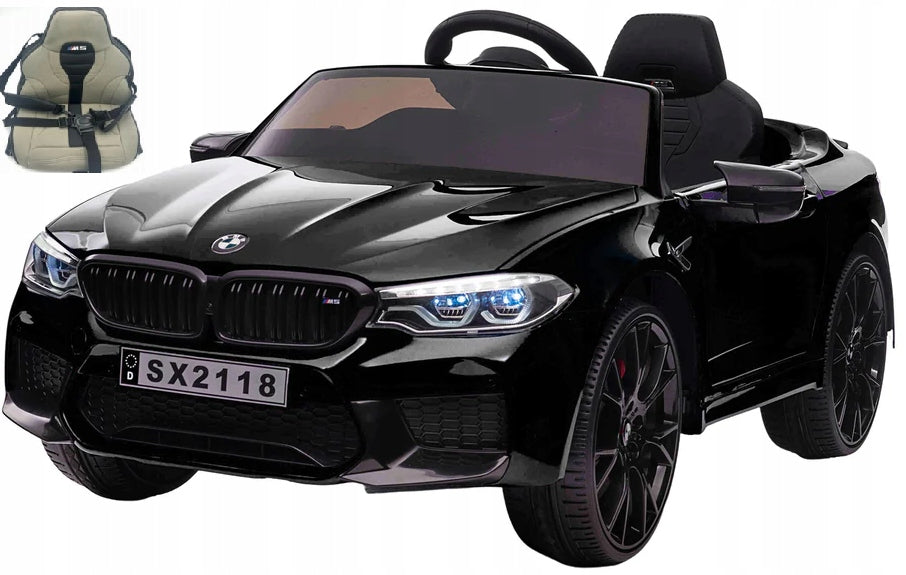 BMW M5 Competition battery operated DRIFT FUNCTION leather PILOT mp3 24V 400WAT
