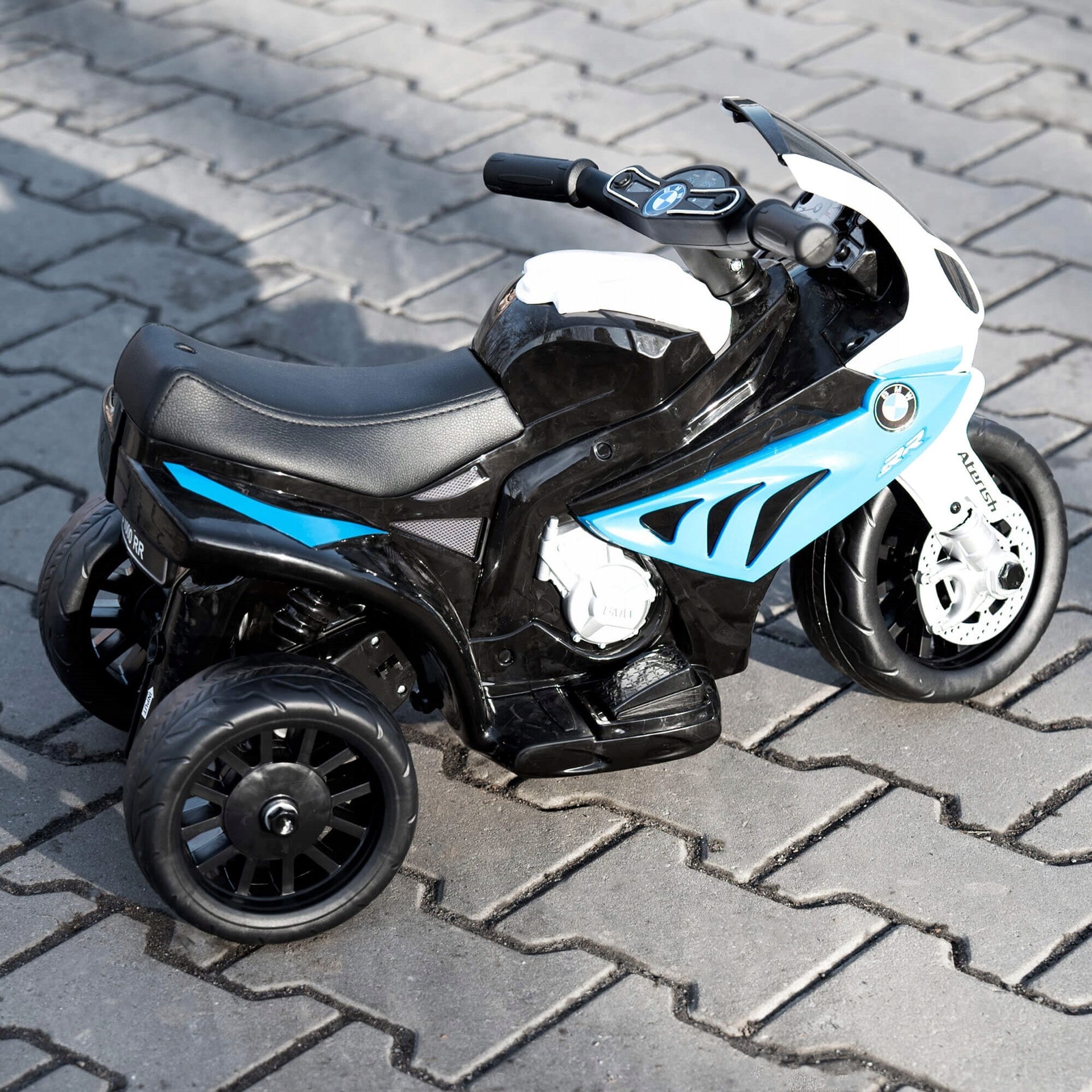 BMW MOTORBIKE FOR CHILDREN ELECTRIC MOTORCYCLE 3-WHEEL FOR MOTORBIKE BATTERY EAN (GTIN) 5907719483214