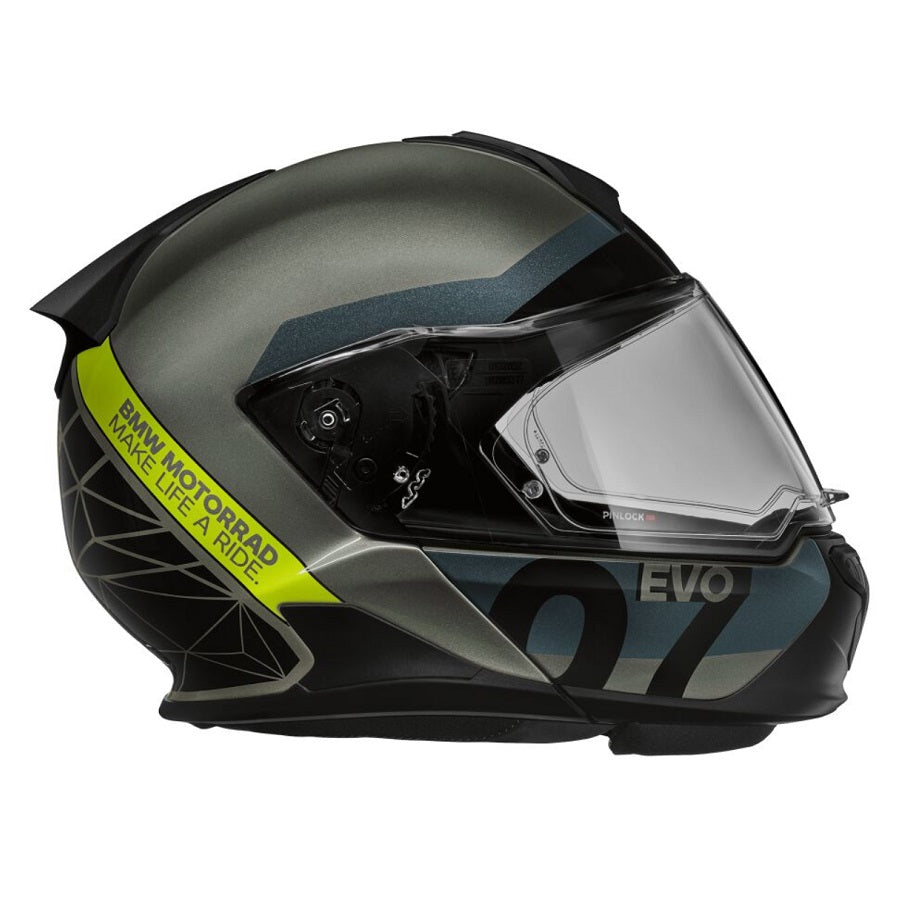 BMW Motorrad System 7 Carbon Evo Motorcycle Helmet, Canopy 58/59 Manufacturer's catalog number 76315A807D2