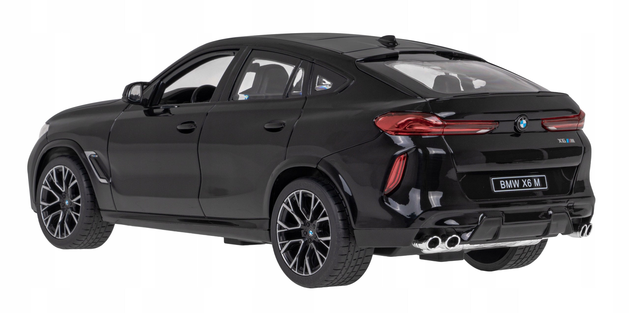 BMW X6 M REMOTE CONTROLLED CAR RC RASTAR 1:14 2,4G Kid's age 6+ years