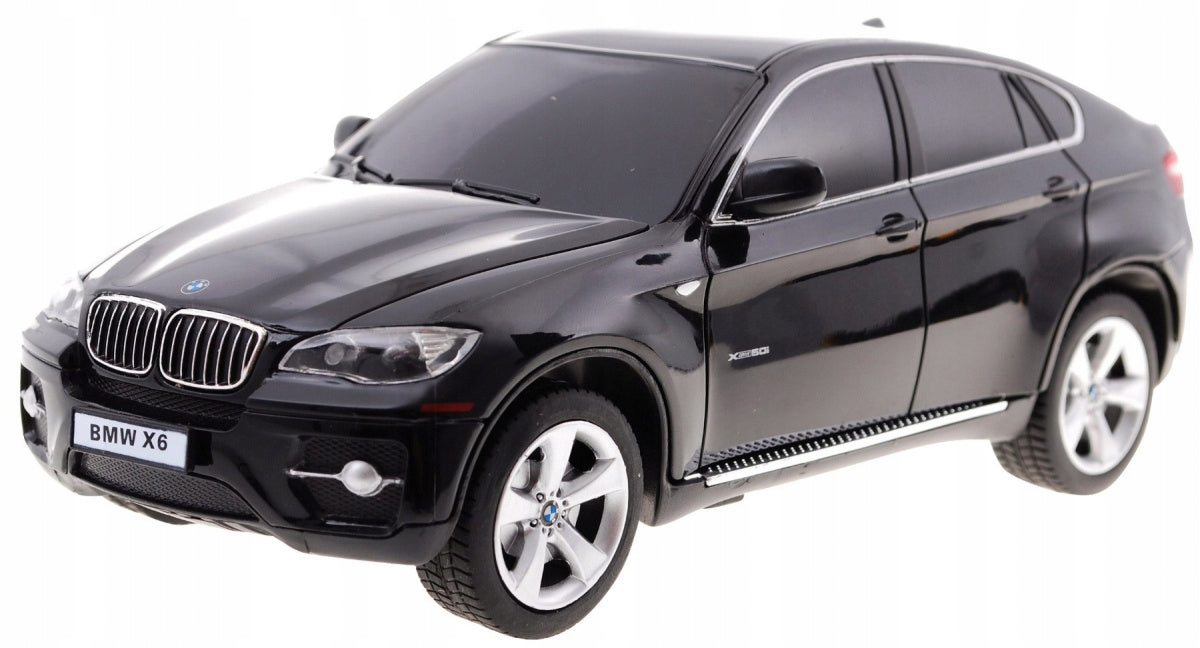 BMW X6 black RASTAR model 1:24 Remote controlled Auto SUV + remote control Manufacturer code ZRC.31700.CZ