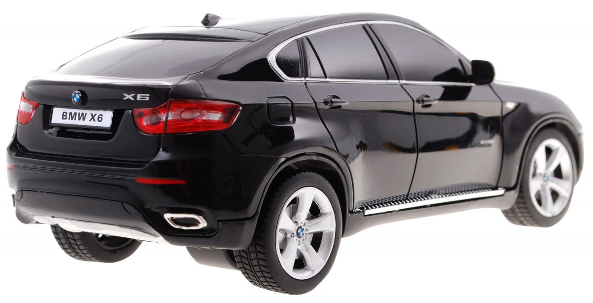 BMW X6 black RASTAR model 1:24 Remote controlled Auto SUV + remote control Packaging status original