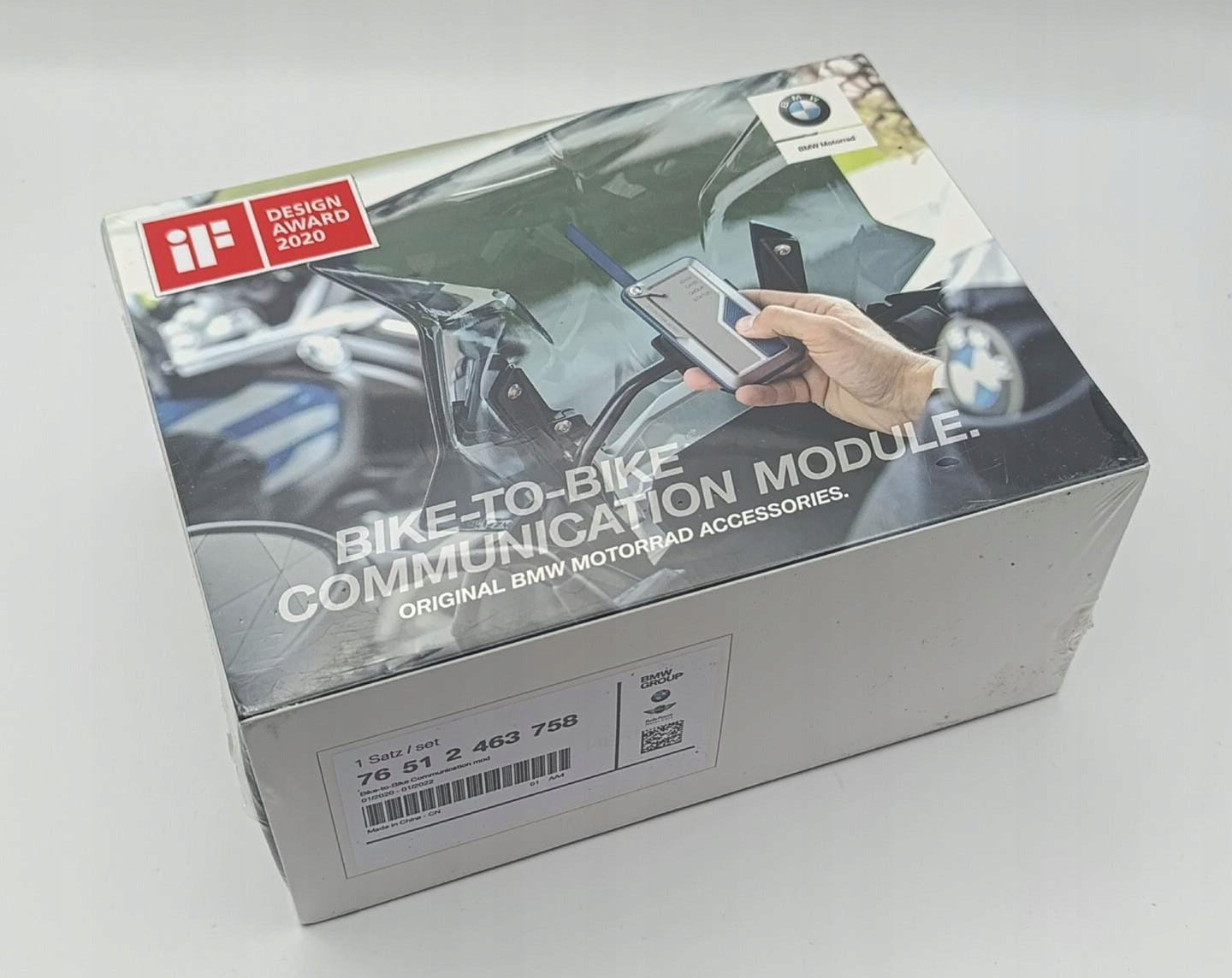 BMW bike to bike communication. Communication module. Intercom 2463758 EAN (GTIN) 765124637586
