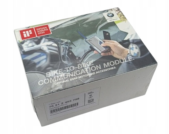 BMW bike to bike communication. Communication module. Intercom 2463758