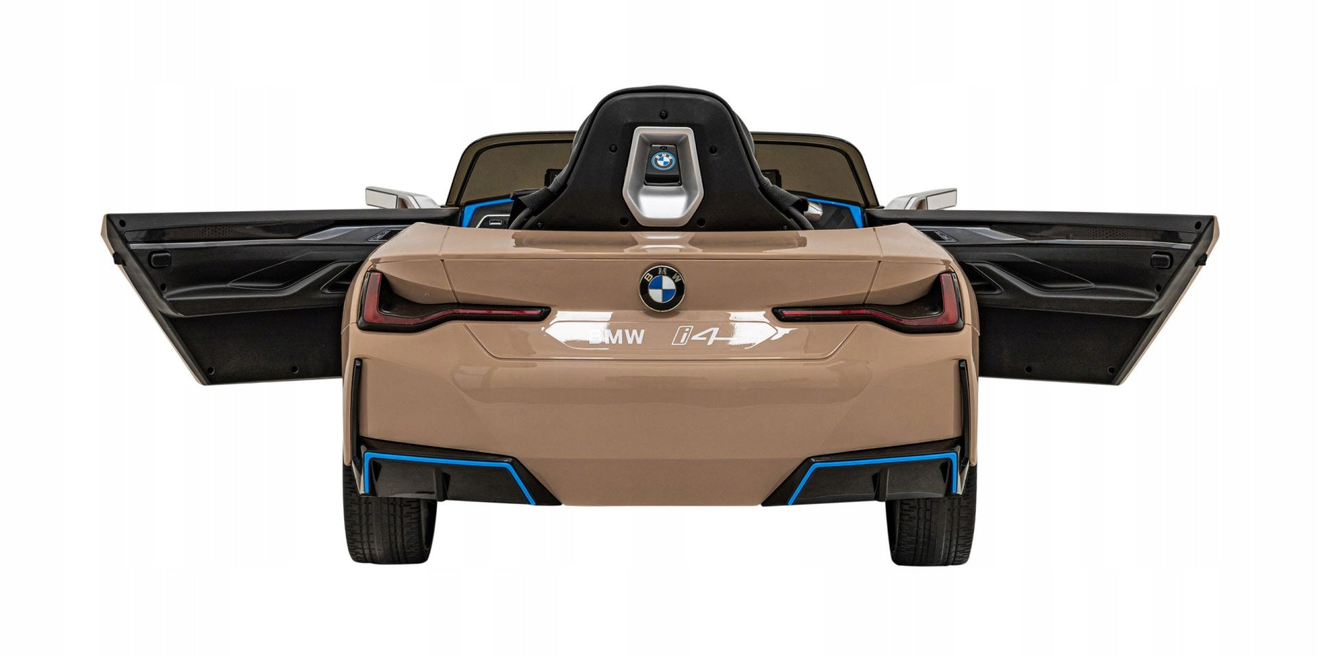 BMW i4 battery car for children Gold + Slow Start + EVA + Eco-leather Kid's age 3+ years