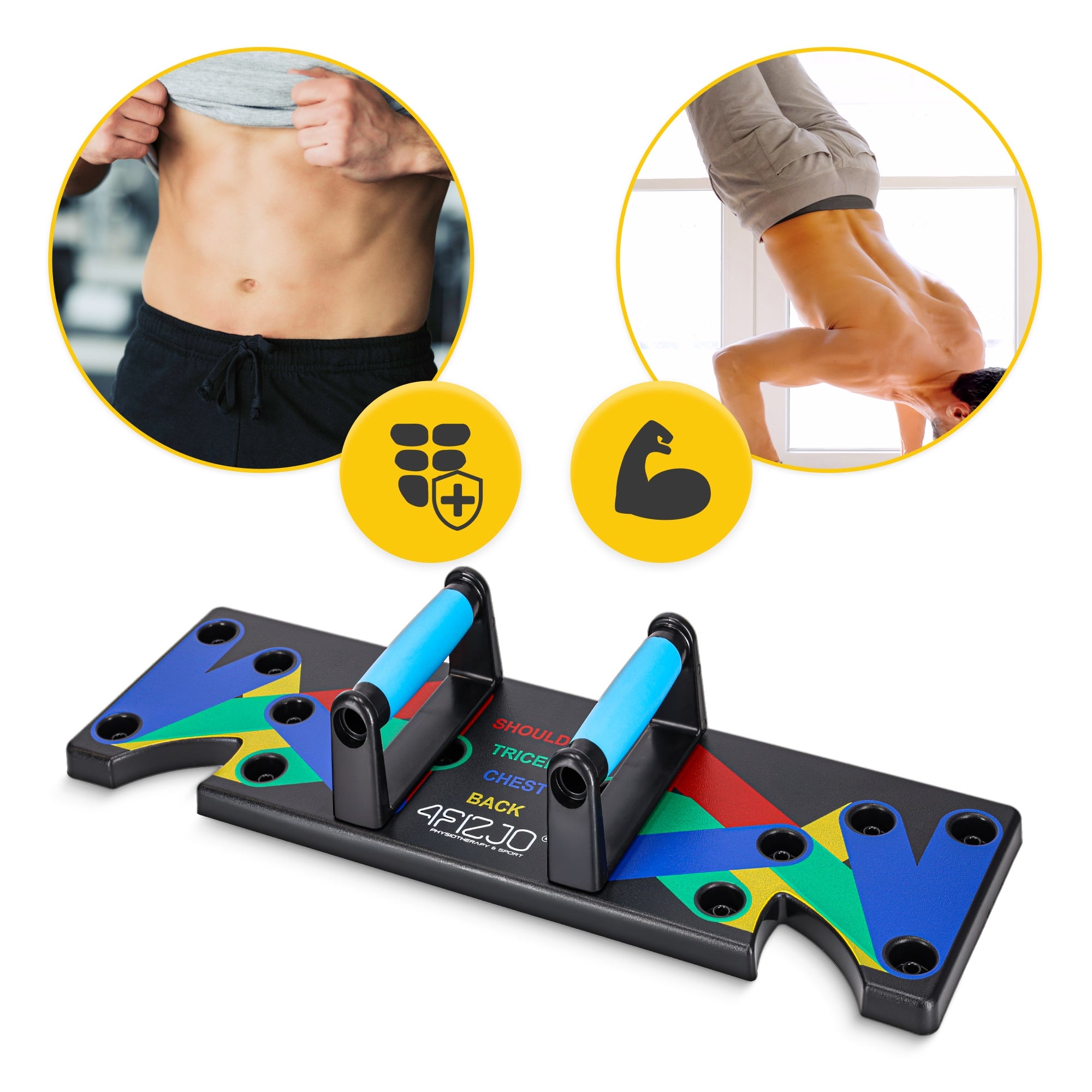 BOARD EXERCISE PUSH-UP HANDLES PLATFORM PUSH UP BOARD MULTIFUNCTIONAL STRENGTH EAN (GTIN) 5907739312501
