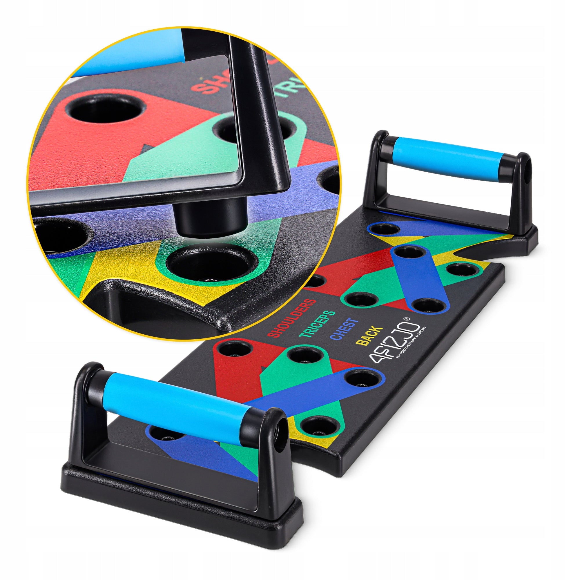 BOARD EXERCISE PUSH-UP HANDLES PLATFORM PUSH UP BOARD MULTIFUNCTIONAL STRENGTH Manufacturer code Uchwyty do pompek platforma