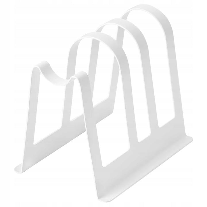 BOARD STAND AND LIDS IKEA AVSTEG METAL WHITE KITCHEN