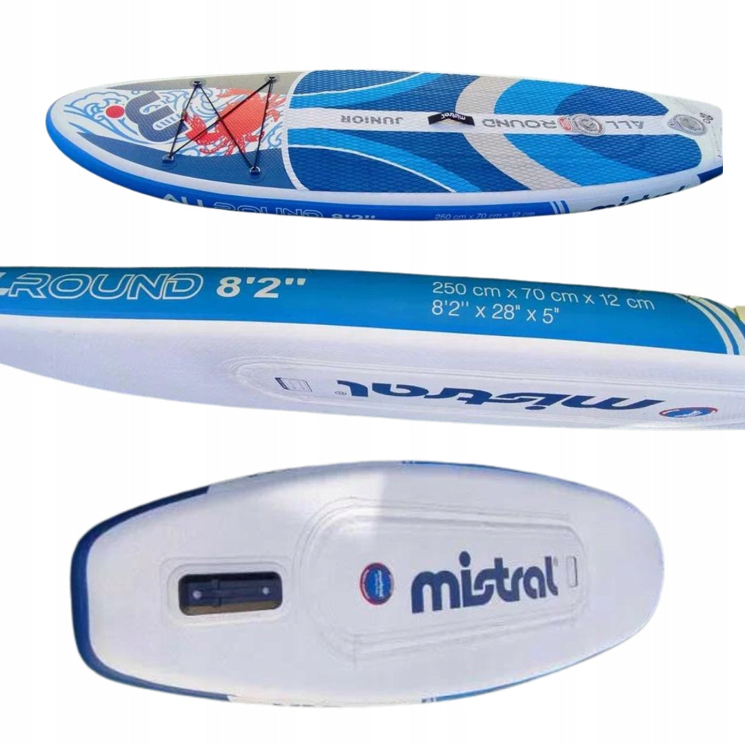 BOARD SUP MISTRAL JUNIOR 8’2 ALLROUND PUMPED PADDLE SET Model Junior