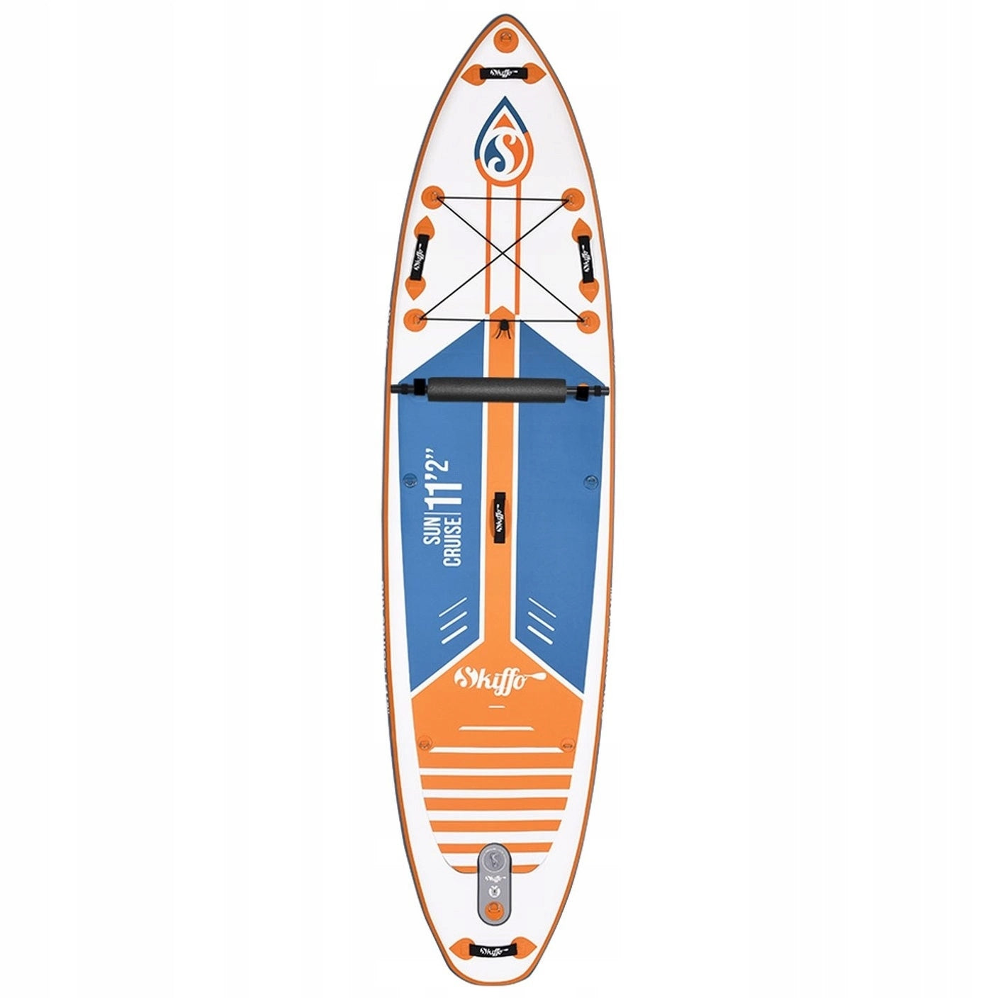 BOARD SUP PUMPED PADDLE SKIFFO SUN CRUISE 11'2 Brand no brand