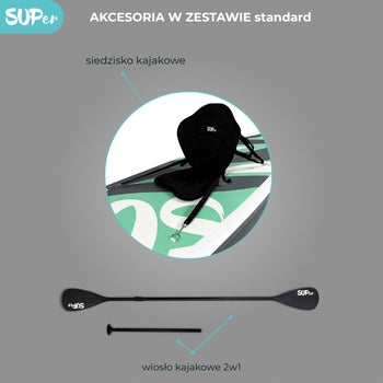 BOARD SUP SUPER 10'6' LIGHT 320 CM BOARD ACCESSORIES STANDARD Model SUP SUPER 10'6' LIGHT 320 CM