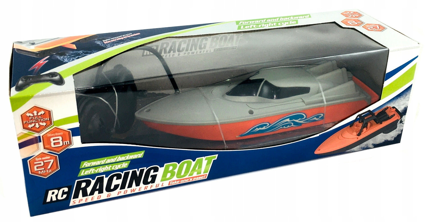 BOAT MOTORBOAT REMOTE CONTROLLED BOAT FOR REMOTE CONTROL Brand no brand
