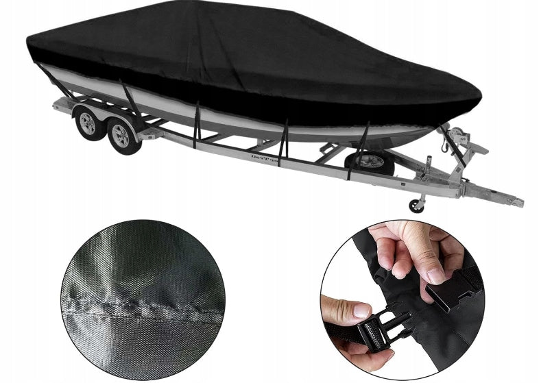 BOAT TARPAULIN COVER BOAT MOTORBOAT WATERPROOF YEAR-ROUND 530x290 Manufacturer code PLANDEKA NA ŁÓDŹ MOTORÓWKĘ ŁÓDKĘ WODOODPORNA