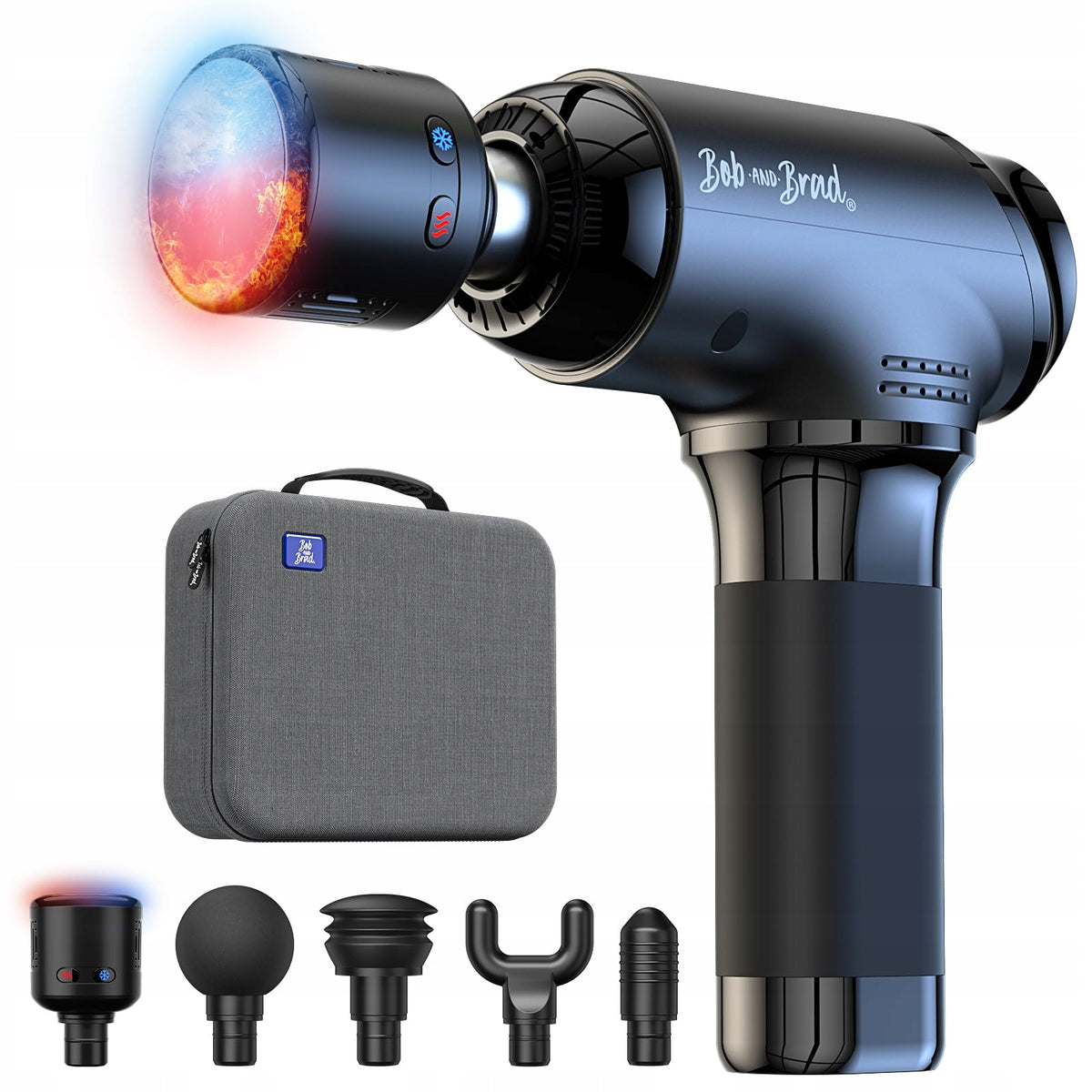 BOB AND BRAD T2 Pro Massage Gun With Heat and Cold Function 4000mAh