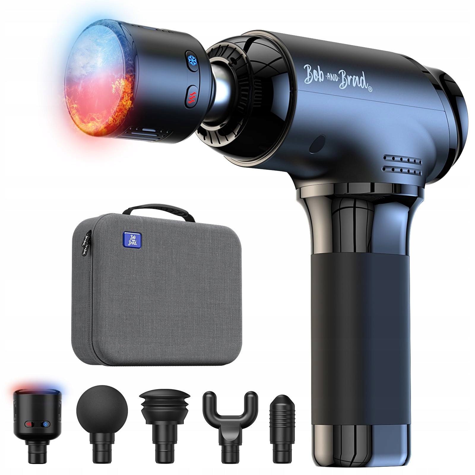 BOB AND BRAD T2 Pro Massage Gun With Heat and Cold Function 4000mAh