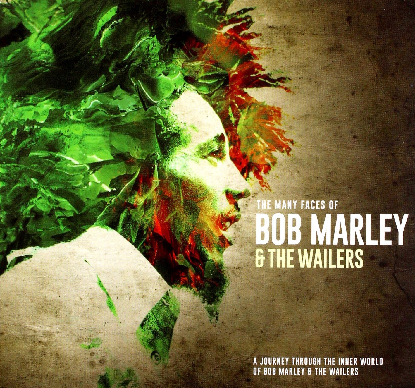3CD Different – The Many Faces Of Bob Marley & The Wailers – Eine Reise durch die innere Welt von Bob Marley & The Wailers