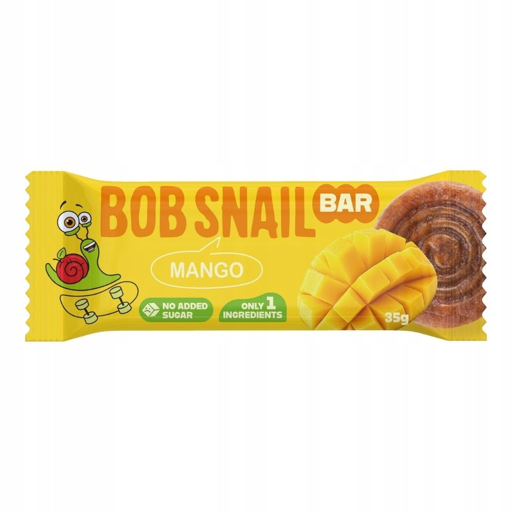 BOB SNAIL Mango Bar 35 g b/c