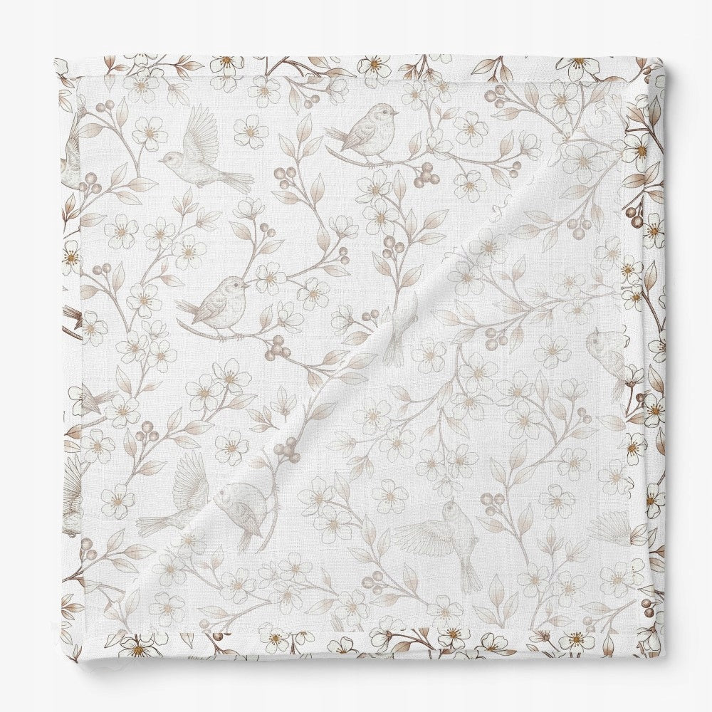 BOCIOLAND BAMBOO SWADDLE 75x75cm BIRDS Brand Bocioland