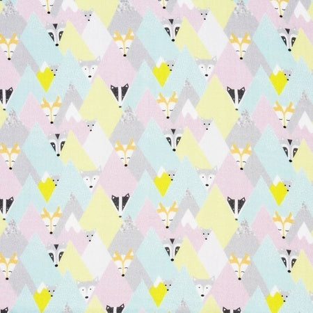 BOCIOLAND Bamboo diaper 30x30 cm animals Brand Bocioland