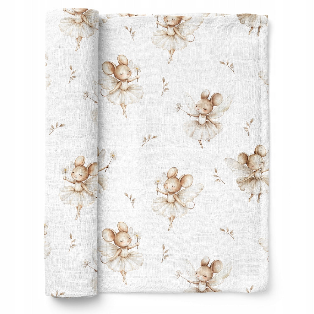BOCIOLAND Diaper Bamboo Diaper MOUSE 110x110cm