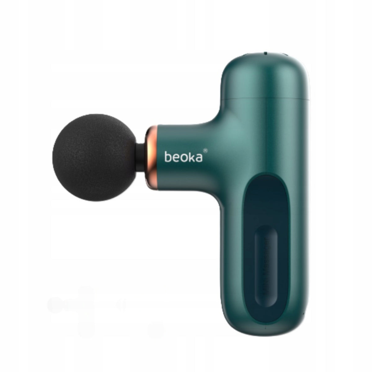 BODY AND BACK MASSAGE GUN, NECK MASSAGE, MASSAGER, BEOKA CUTE X Packaging status original