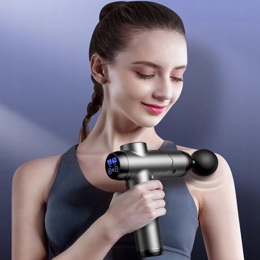 BODY BACK MASSAGE GUN SET PRO 8 TIPS Medical device no