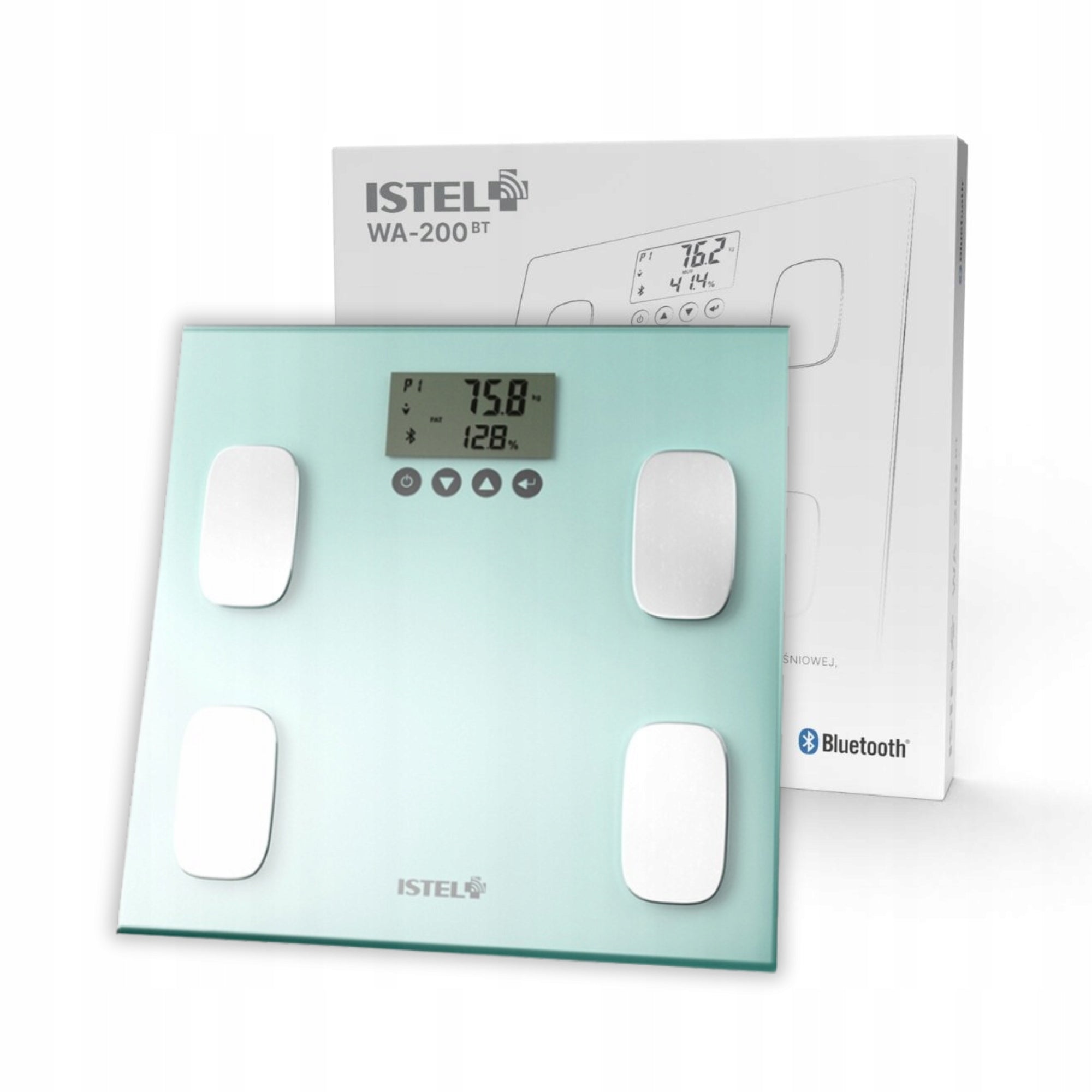BODY COMPOSITION ANALYZER ISTEL WA-200 BT