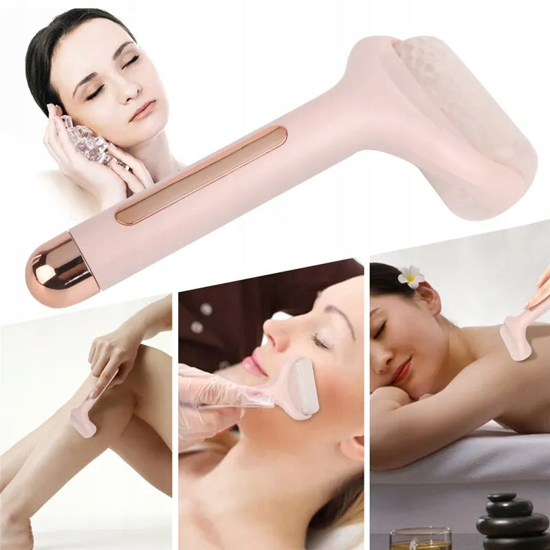 BODY FACE MASSAGER SWELLING LEGS COOLING PAIN RELIEF ICE ROLLER EAN (GTIN) 6915319918387