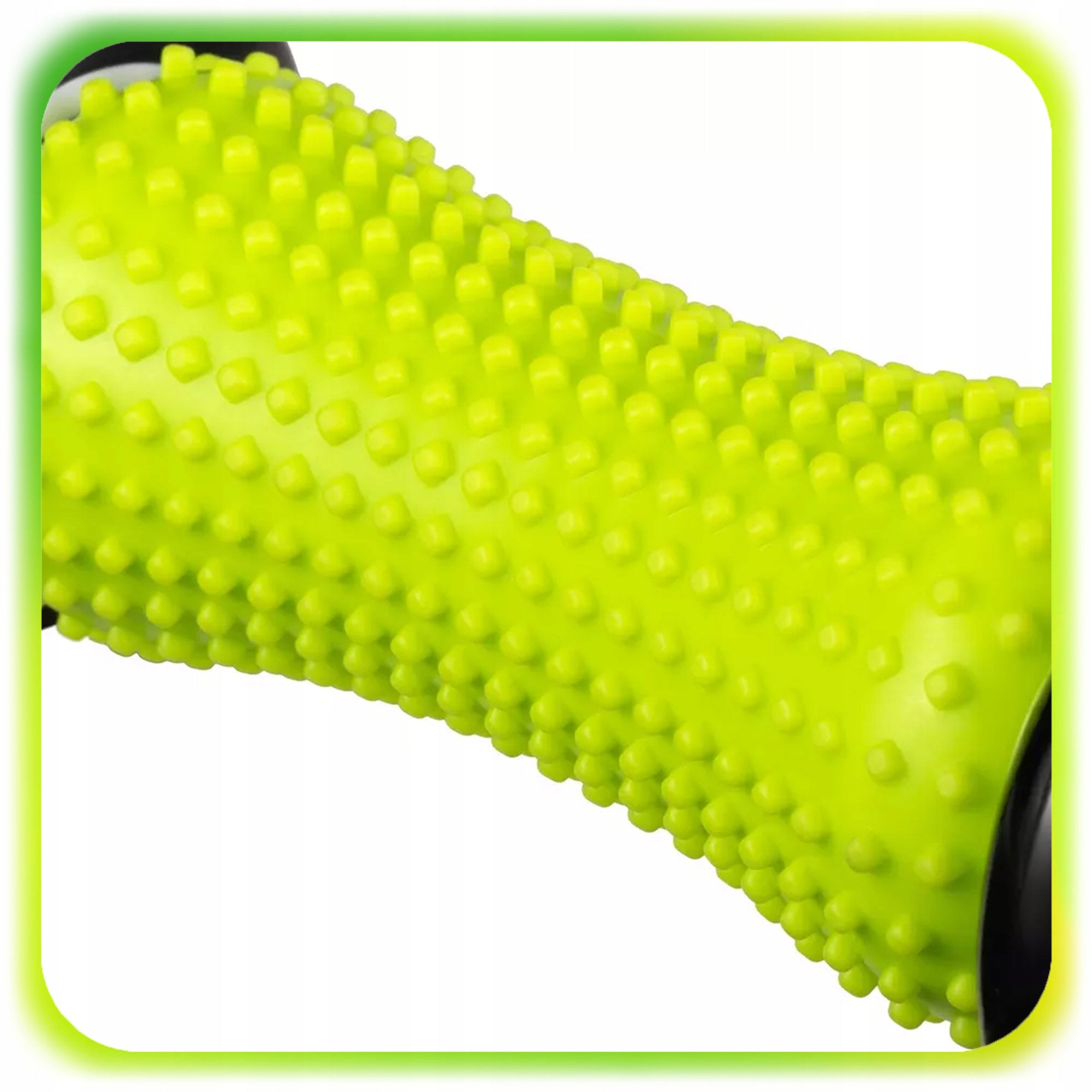 BODY FOOT MASSAGE ROLLER MASSAGER WITH PROTRUSIONS REHABILITATION ROLLER Manufacturer code 007071