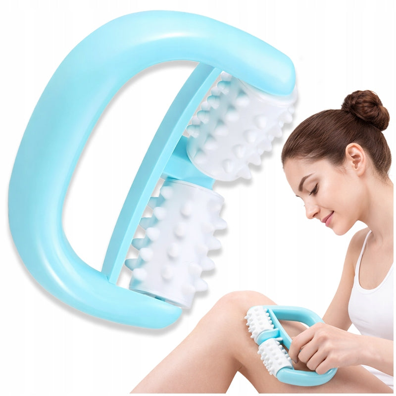 BODY MASSAGER ANTI-CELLULITE MANUAL ROLLER CELLULITE ROLLER TABS