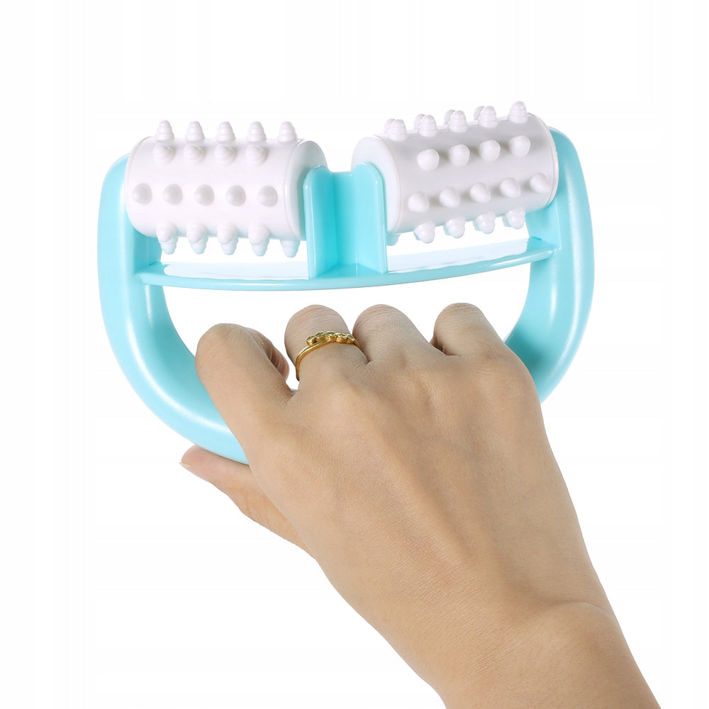 BODY MASSAGER ANTI-CELLULITE ROLLER HAND FIRMING