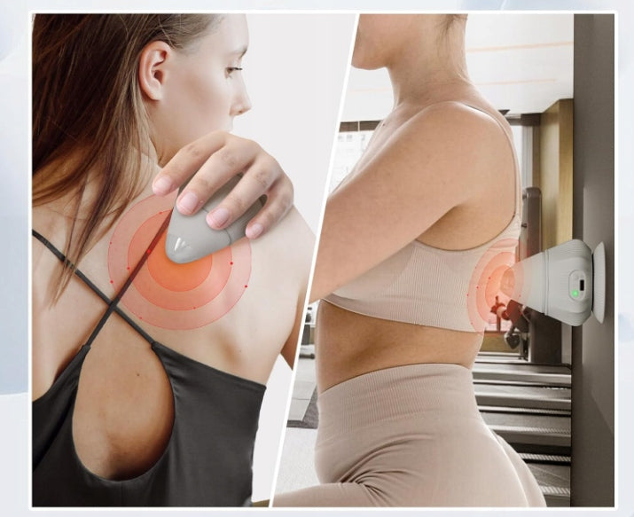 BODY MASSAGER WITH HEATING FUNCTION 4 MASSAGE HEADS T27 PORTABLE Manufacturer code 44965-215