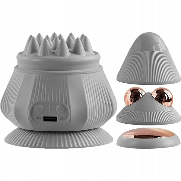 BODY MASSAGER WITH HEATING FUNCTION 4 MASSAGE HEADS T27 PORTABLE