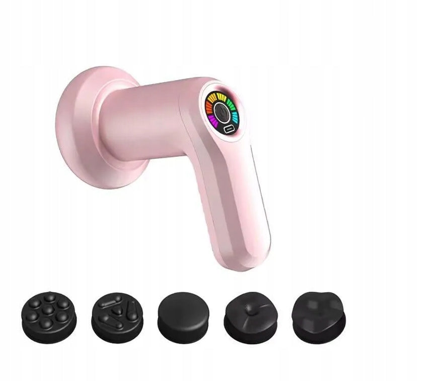 BODY RELAX 5in1 Body Massager Cellulite Reduction 6 Modes For Gift Packaging status original