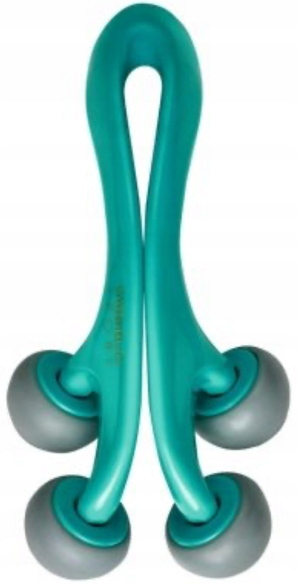 BODY ROLLER MASSAGER STIMULATES CIRCULATION RELAXES MUSCLES BLUE Packaging status original