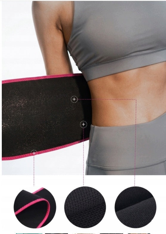 BODY SHAPING SET – SLIMMING BELT + THIGH STRAPS FITNEES Manufacturer code PAS NA UDA, PAS NA BRZUCH