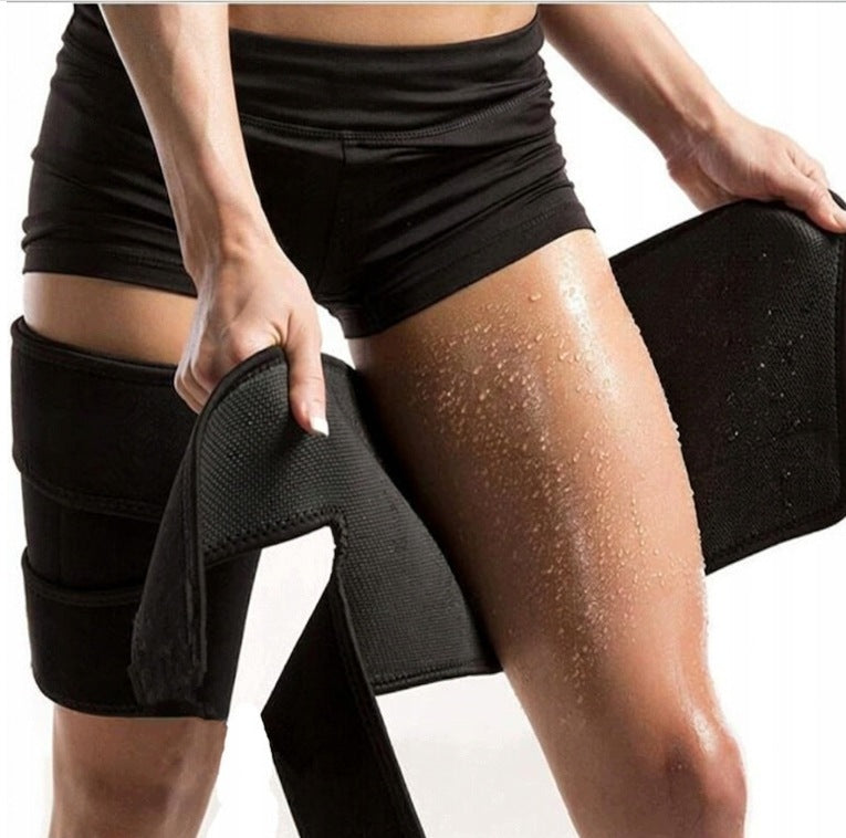 BODY SHAPING SET – SLIMMING BELT + THIGH STRAPS FITNEES Packaging status original