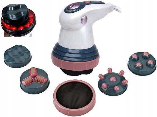 BODY SLIMMING MASSAGER CELLULITE BODY 5IN1 infrared Packaging status original