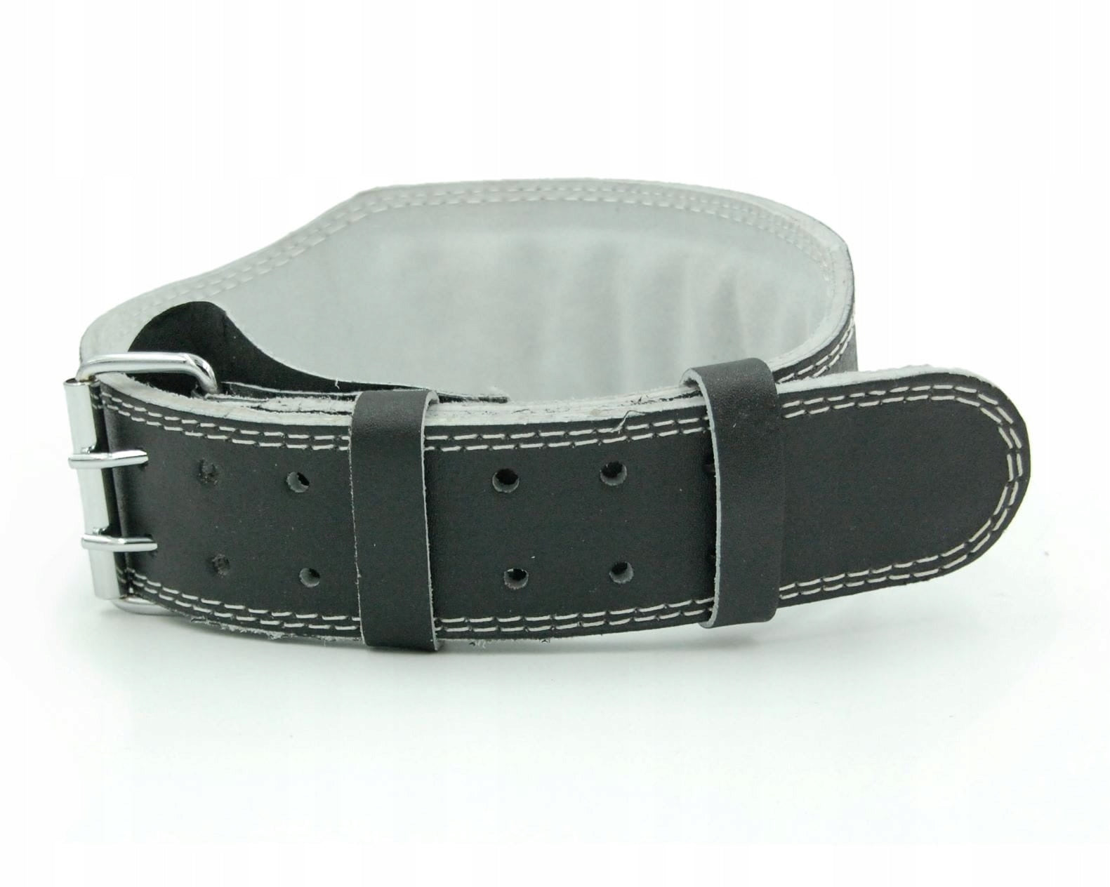 BODYBUILDING BELT LEATHER EVOLUTION 15 cm r. XXL Brand Evolution
