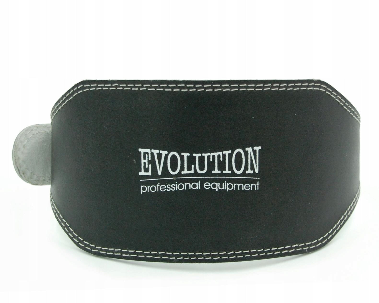 BODYBUILDING BELT LEATHER EVOLUTION 15 cm r. XXL Total length 130.5 cm
