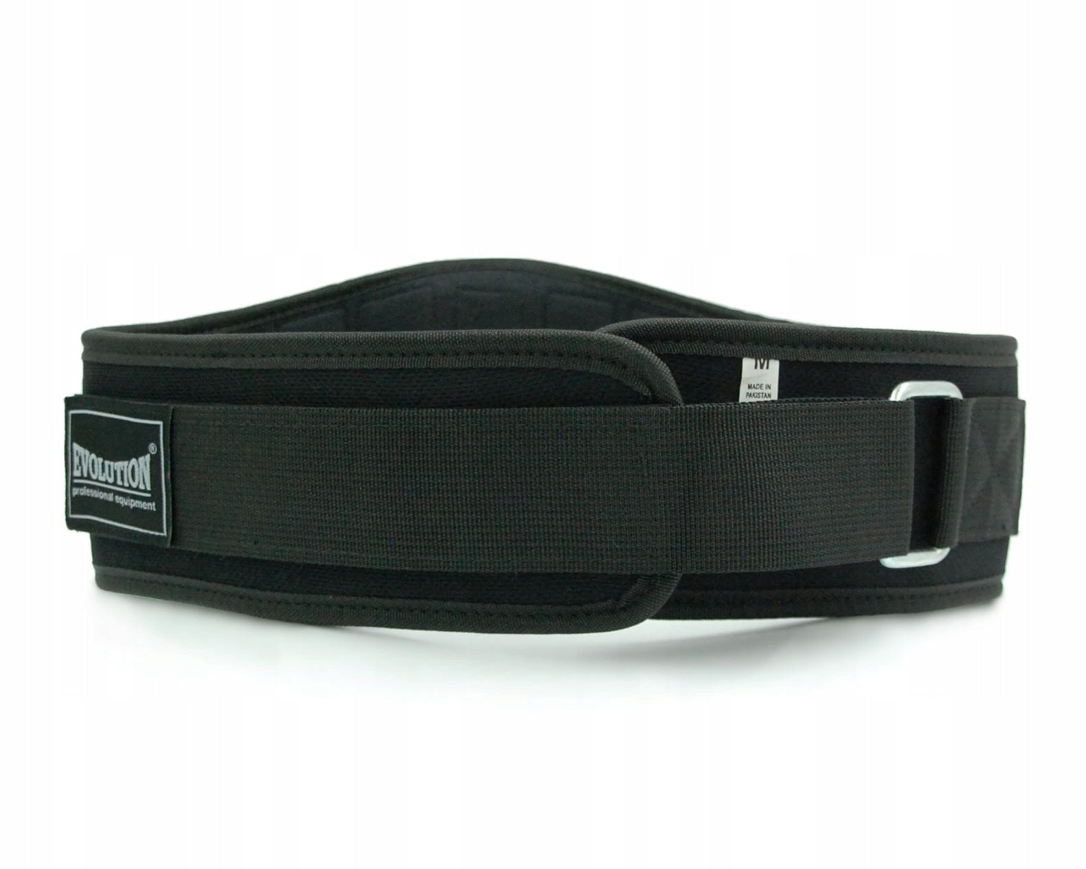 BODYBUILDING BELT NEOPRENE EVOLUTION 17 cm M Brand Evolution