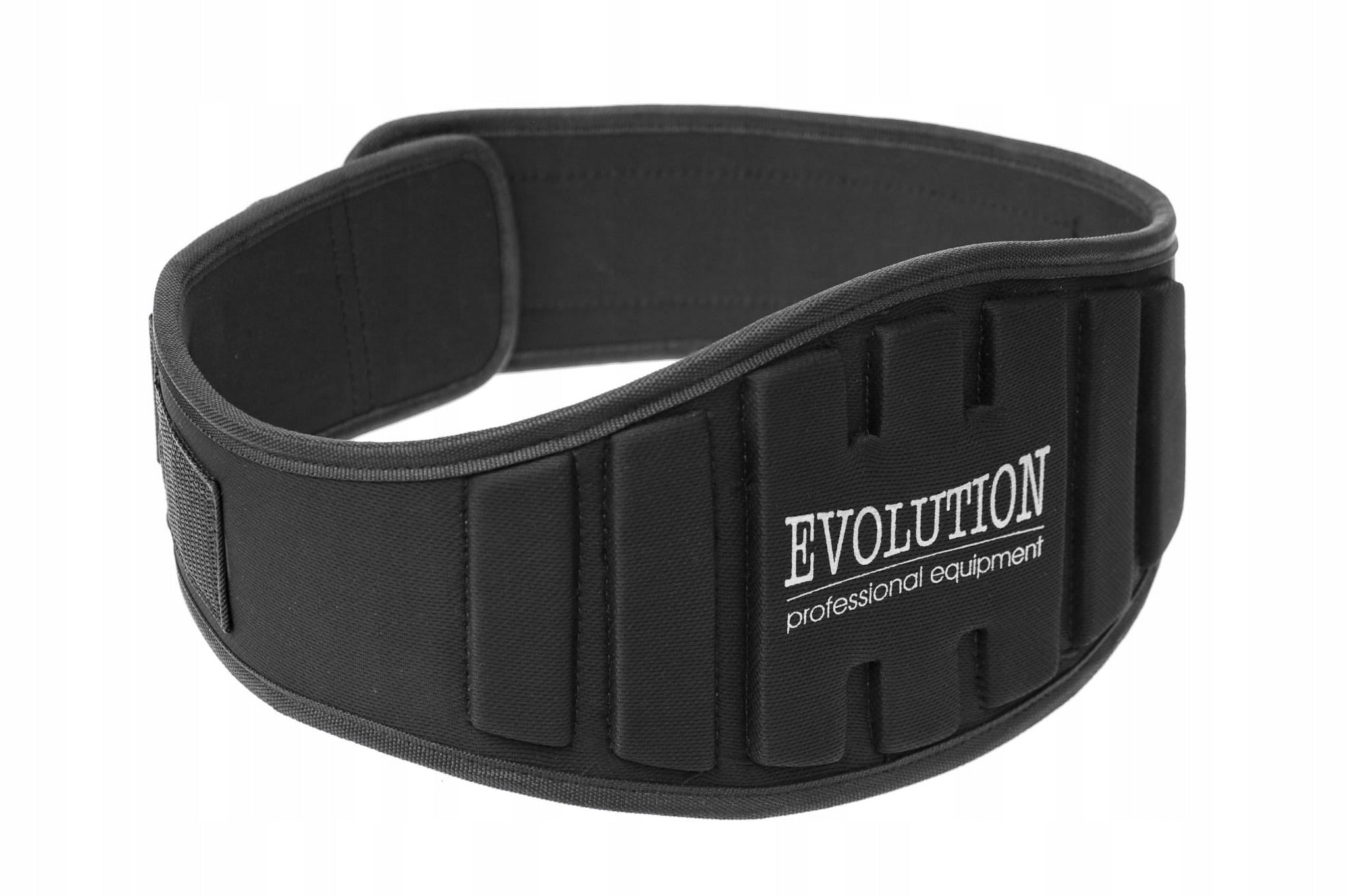 BODYBUILDING BELT NEOPRENE EVOLUTION 17 cm M