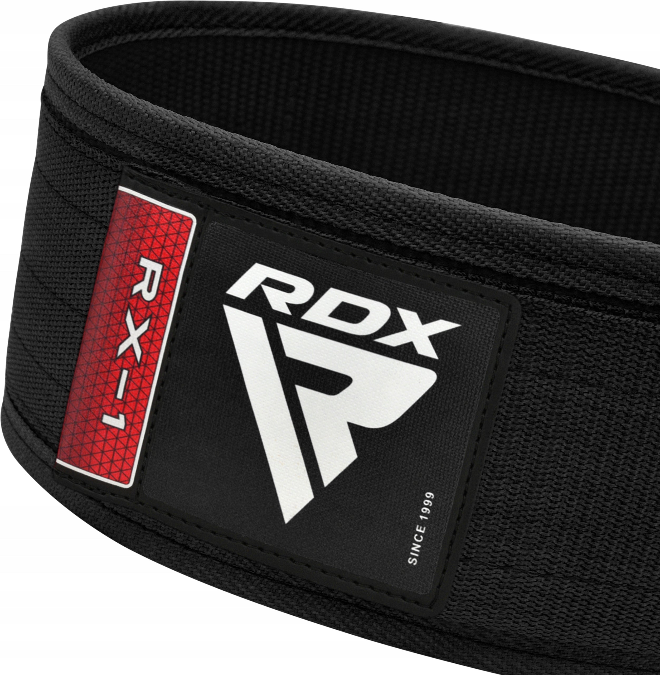 BODYBUILDING TRAINING BELT RDX RX1 S FOR LIFTING VELCRO WEIGHTS Manufacturer code WBS-RX1B-S